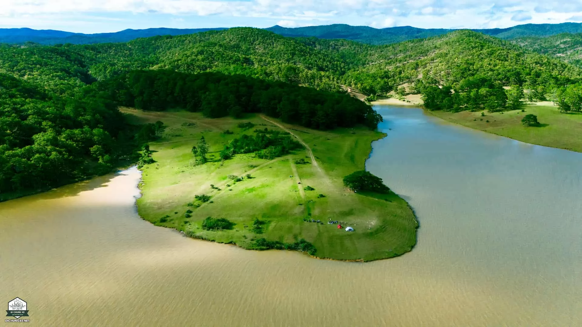 Hồ Dankia - Cây Thông cô đơn - Đồi 3 cây thông